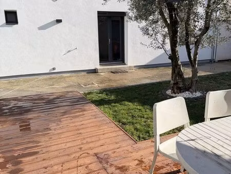 maison de plain pied / comble aménageable