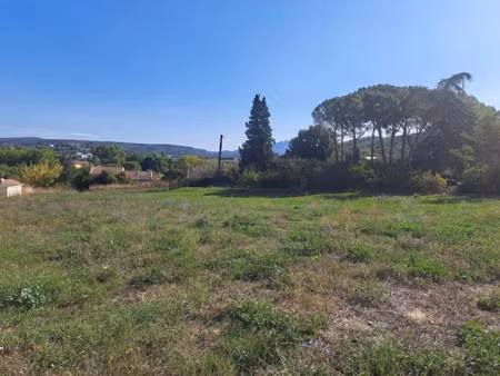 vente terrain 1206 m² à aix-en-provence (13090)  750 000 €