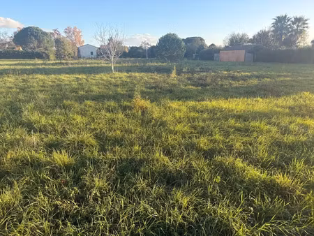 vente terrain 520 m² à pompignan (82170)  89 000 €