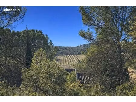 exclusivité superbe terrain constructible