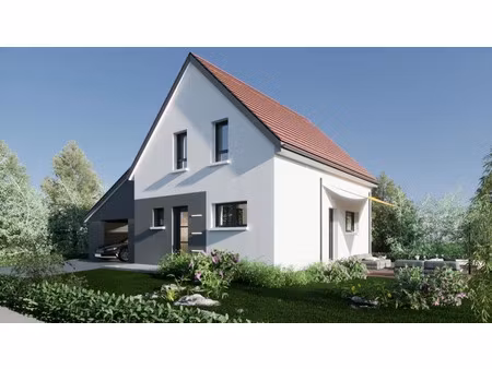 vente terrain à batir 452 m² à niederhaslach (67280)  81 000 €