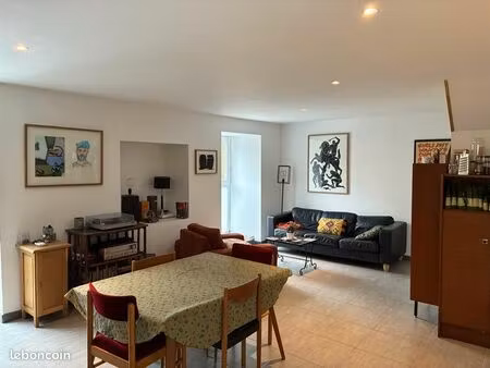 appartement duplex 60 m²