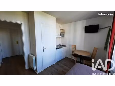 appartement 1 pièce 17 m²