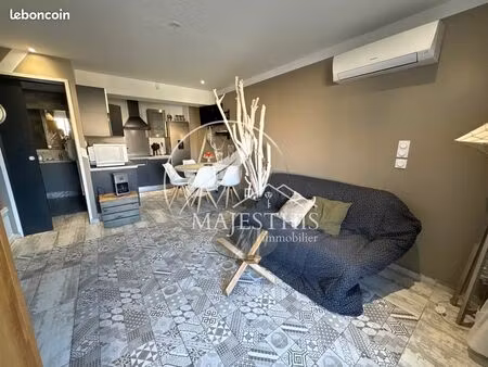 appartement 2 pièces 35 m²