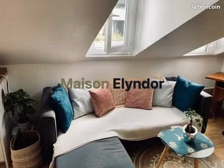 studio 1 pièce 30 m²