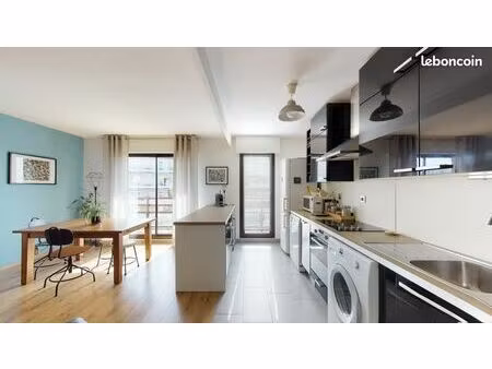 appartement 3 pièces 63 m²