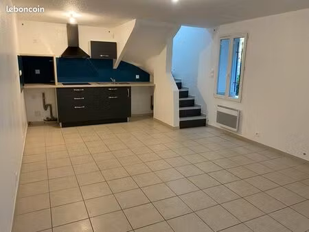 maison de village 3 chambres