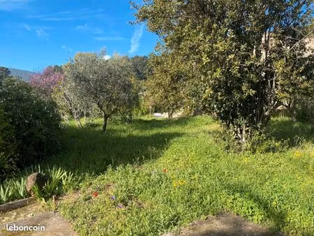 terrain 412 m² la seyne sur mer