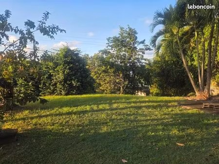 terrain 557 m² le vauclin
