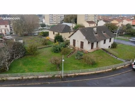 maison de 119m² avec beau potentiel d’extension