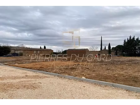 vente terrain 333 m² à la bastide-d'engras (30330)  90 900 €