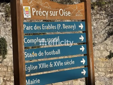 vente terrain 187 m² à précy-sur-oise (60460)  88 000 €