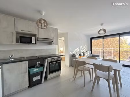 appartement 3 pièces 59 m²