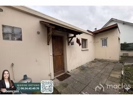 pavillon 2 pièces 53 m²