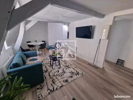 appartement 3 pièces 58 m²
