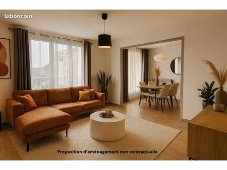 appartement 4 pièces 80 m²