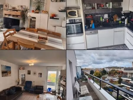 vente appartement récent agréable à vivre ou mouer