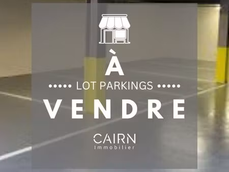 parking/box 60 m² toulouse