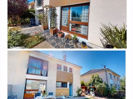 maison 4 pièces 100m2. 130000 quartier pierre et marie curie 36000 châteauroux