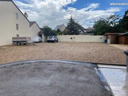 terrain plus petite maison