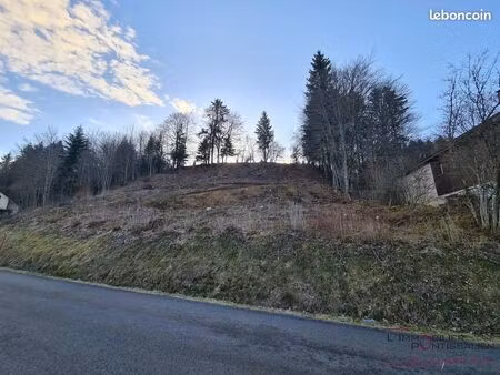 terrain 1336 m² montperreux