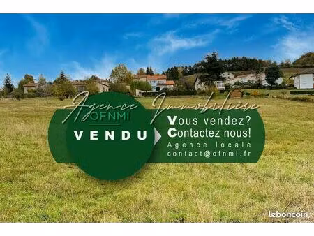 terrain 495 m² saint-jean-bonnefonds