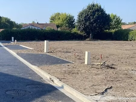 terrain 469 m² mérignac