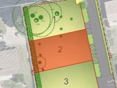 terrain 470 m² mérignac