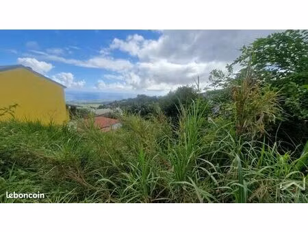 terrain 535 m² sainte-marie