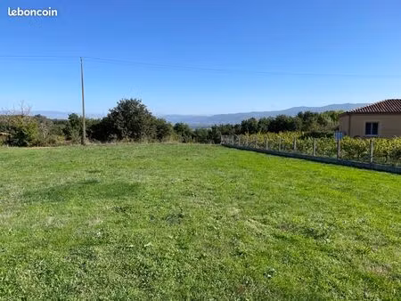 terrain 1 515 m² viviers les montagnes