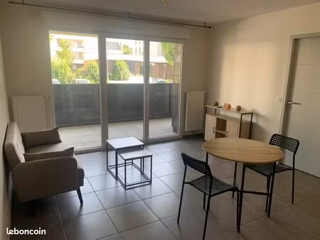 appartement t2 bassens - chambéry