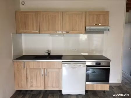 t3 duplex centre ville baziège