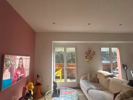 appartement en duplex 3 pièces meublé