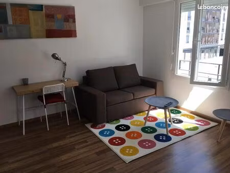 meublé 1 pièce 33 m²