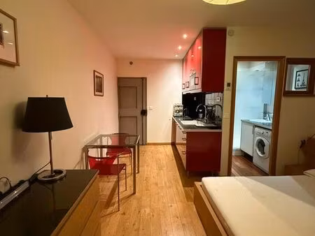 studio meublé