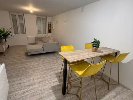 ? appartement f3 rénové 70 m² – saint-quentin – lumineux et moderne
