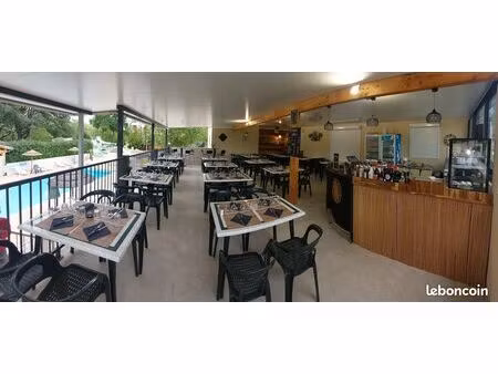 gérance restaurant/snack dans un camping* 07