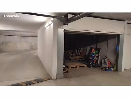 garage sécurisé 18m2