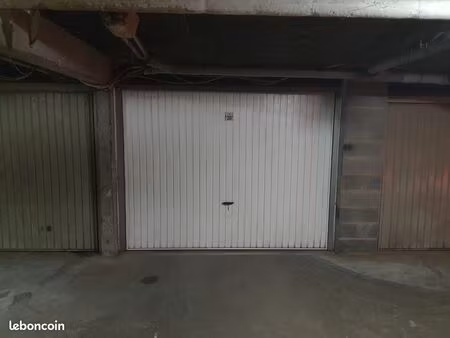 location box garage à la journée