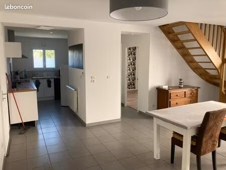 maison à louer - face zone beaulieu