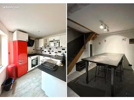 maison de ville - 66m2