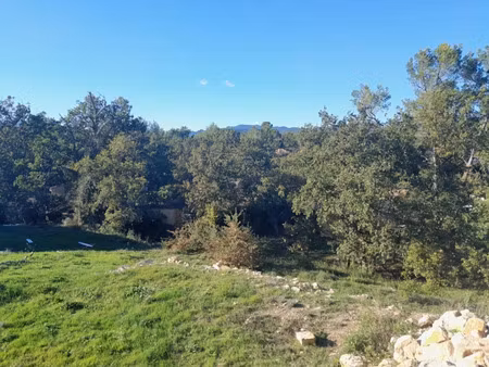vente terrain 323 m² à rocbaron (83136)  98 000 €