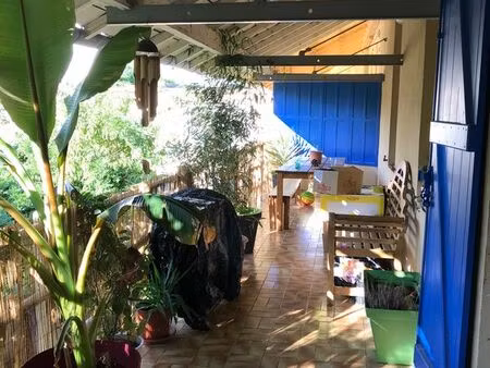 grand t3 avec jardin auterive