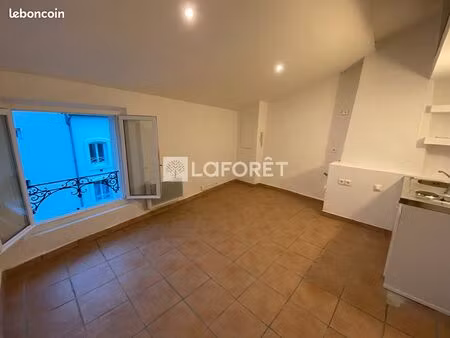 studio 1 pièce 18 m²