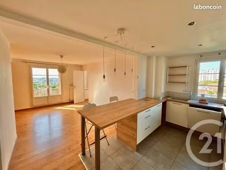 appartement 3 pièces 57 m²