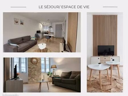 location t2 meublé pau