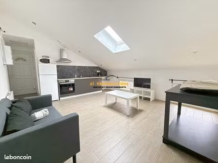 appartement 2 pièces 44 m²