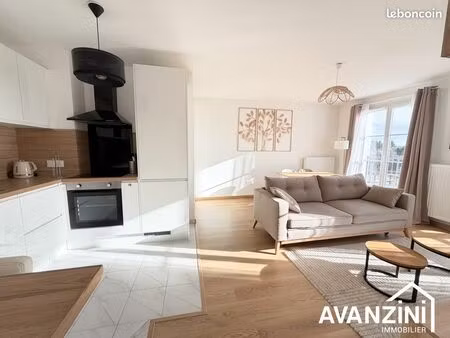 appartement 2 pièces 44 m²