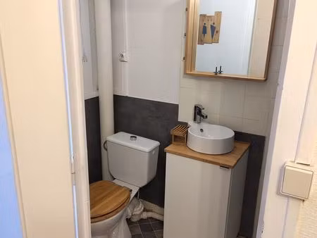 appartement meublé – 26 m² – angers centre