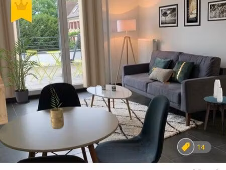 f2 meublé résidence sécurisé dispo 15/02